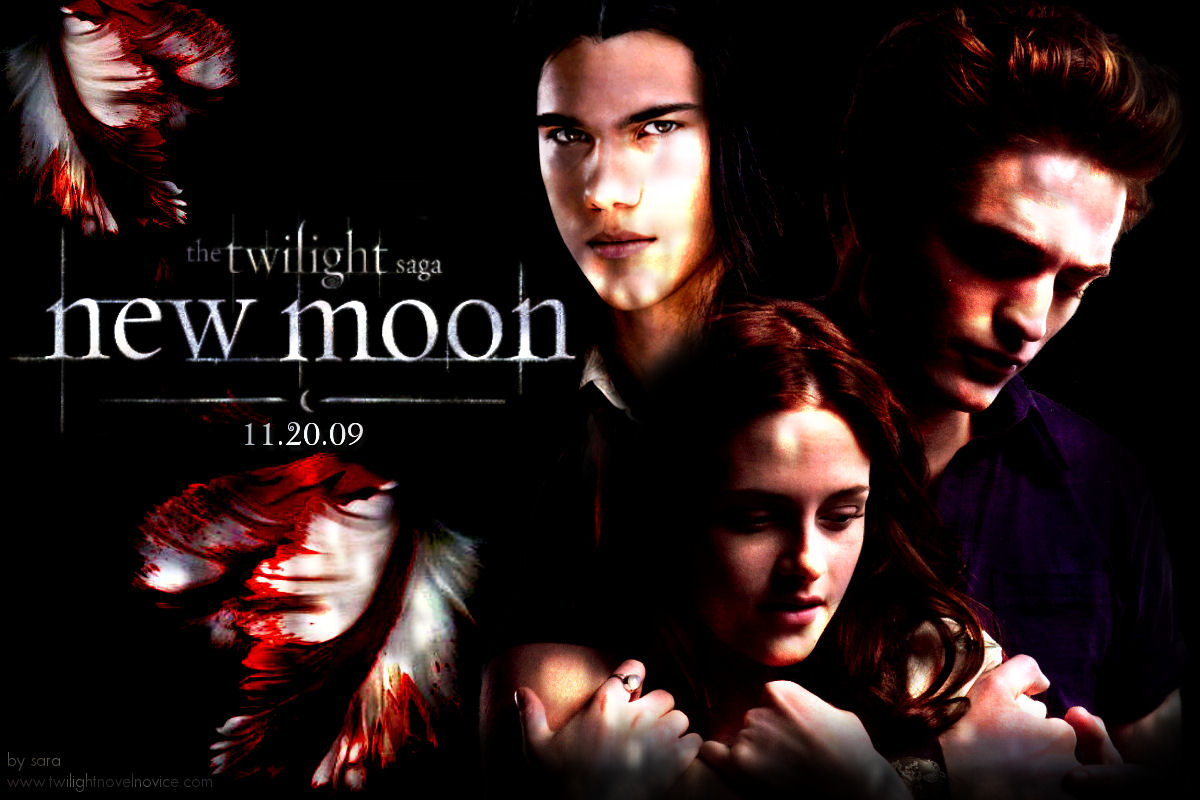 And just for fun, here are a couple Twilight/New Moon wallpapers I made 