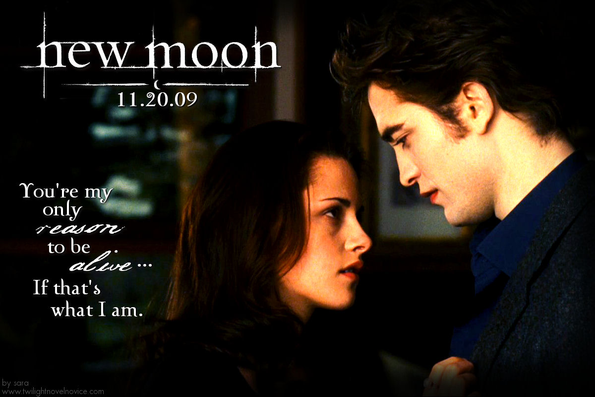  New Moon wallpapers! *Drool*. As always, click to view full-size, 