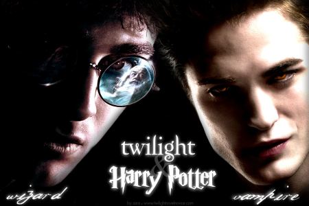 hp and twilight_wizard vampire